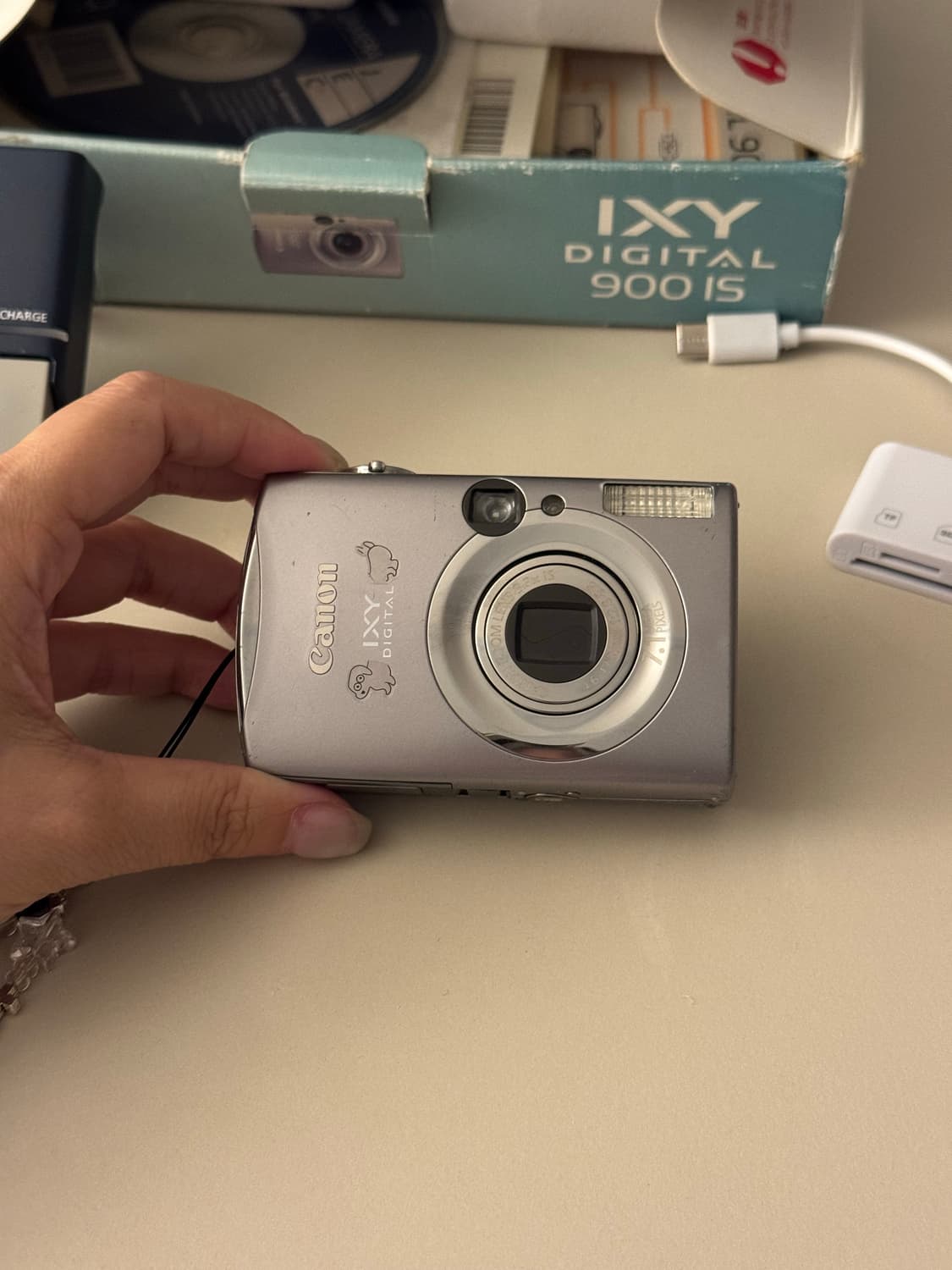캐논 익시900is(ixy900is=ixus850is)풀박스 상품이미지3
