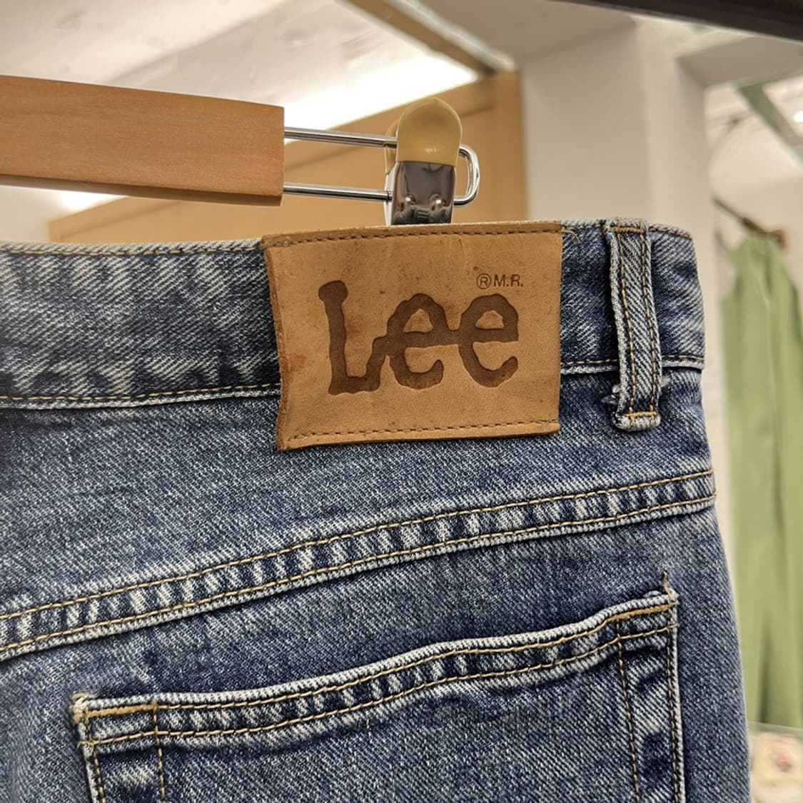 리 LEE 올드스쿨 데님 청바지 76 C05994 상품이미지4