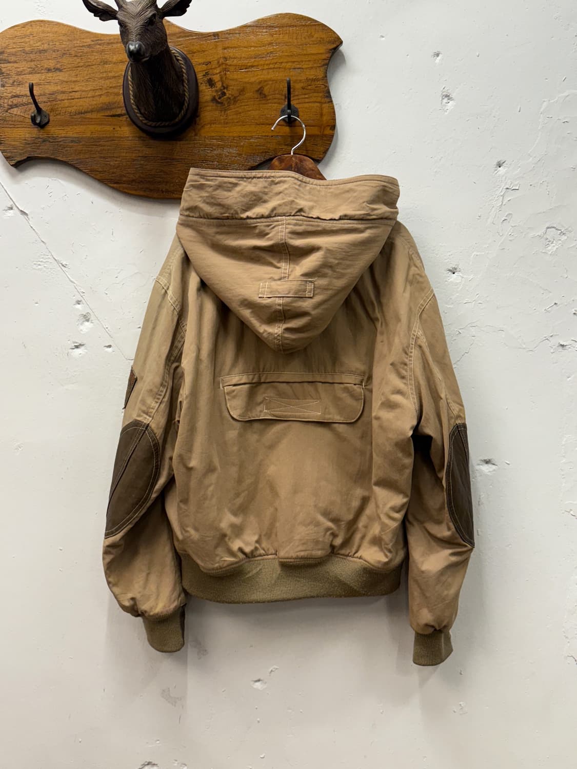 L) grandpa’s cloth co. Cotton Anorak 상품이미지5