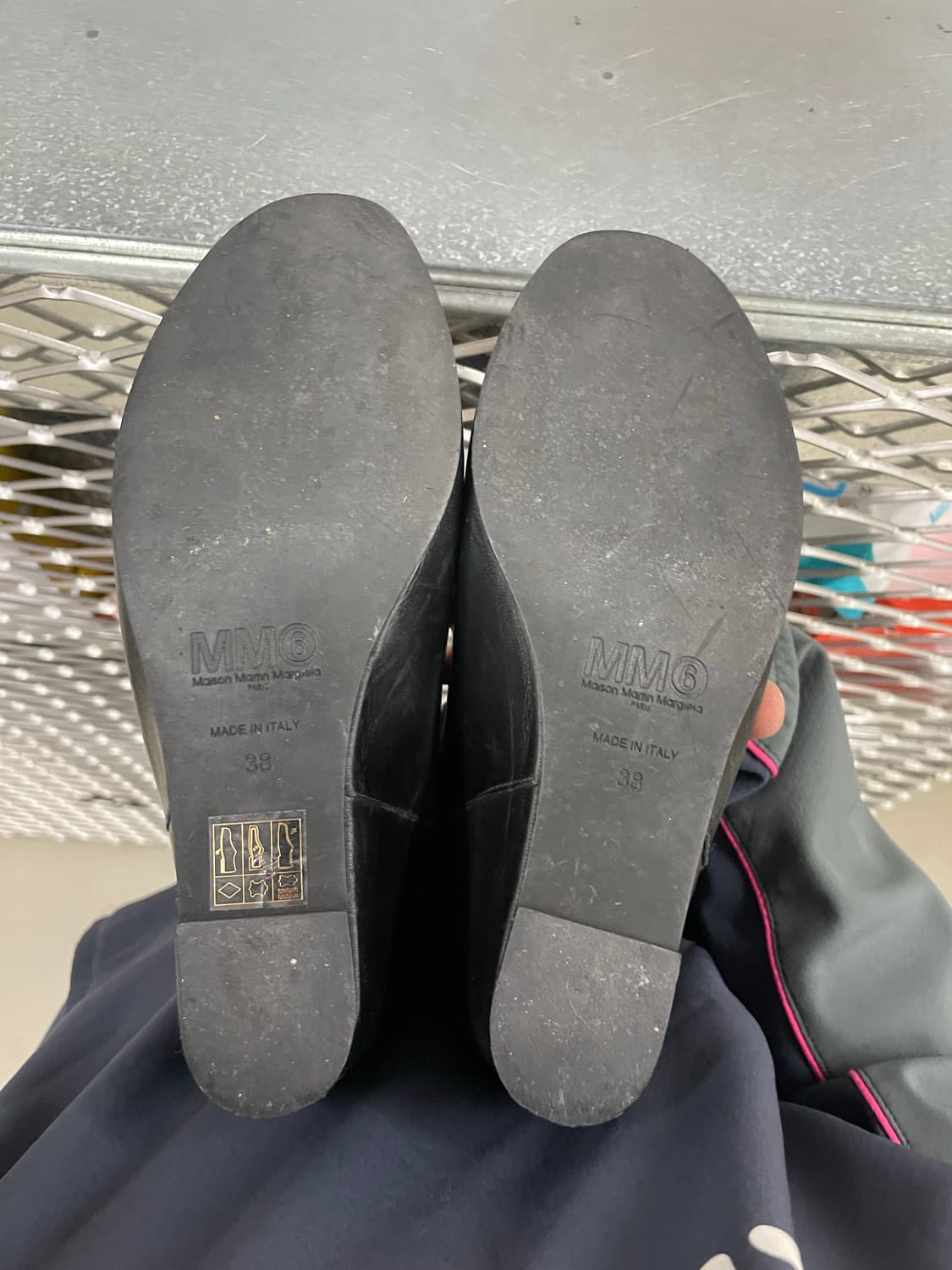 메종 마르지엘라 MM6 부츠 38 상품이미지6