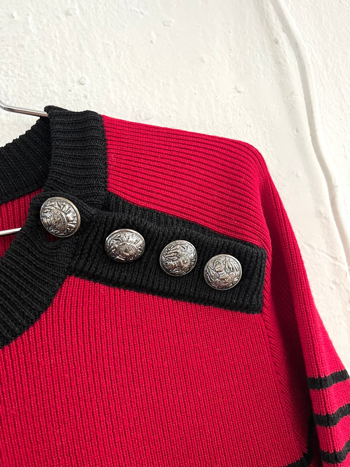 발망 2015FW 올리비에 루스테인 와펜 패치 니트 상품이미지5