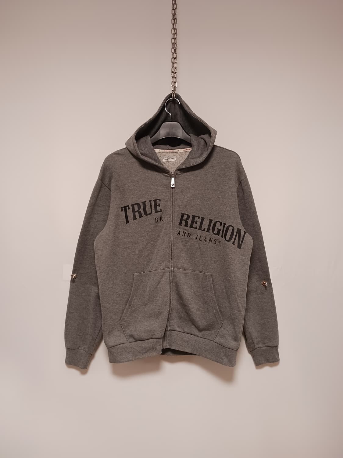 트루리리전. 집업후드 상품이미지1