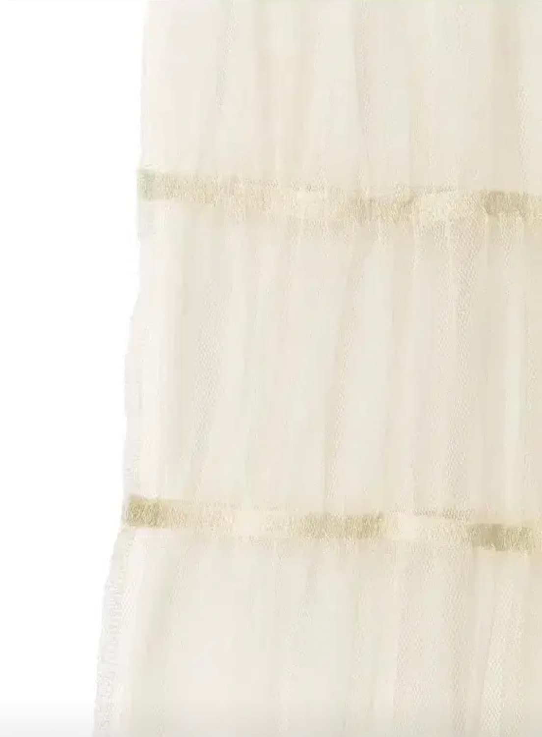 Perverze mesh gathered dress 퍼버즈 메쉬가더원피스 상품이미지5