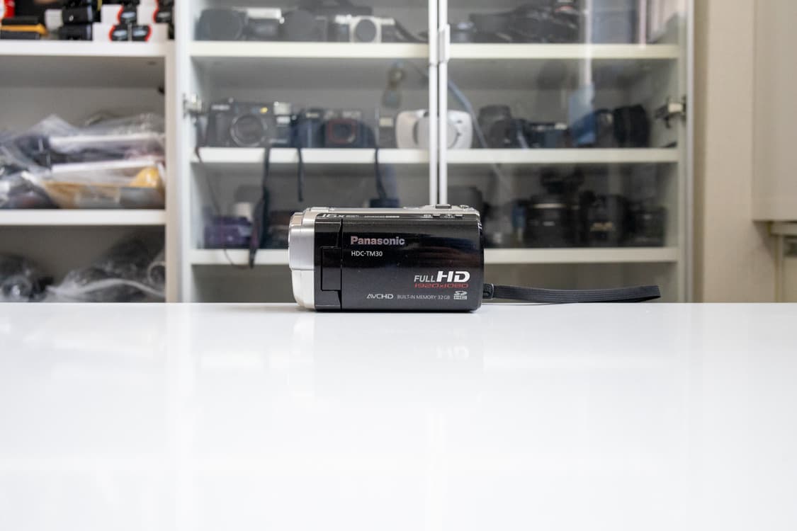 Panasonic HDC-TM30-K / 빈티지 디지털 캠코더 상품이미지8
