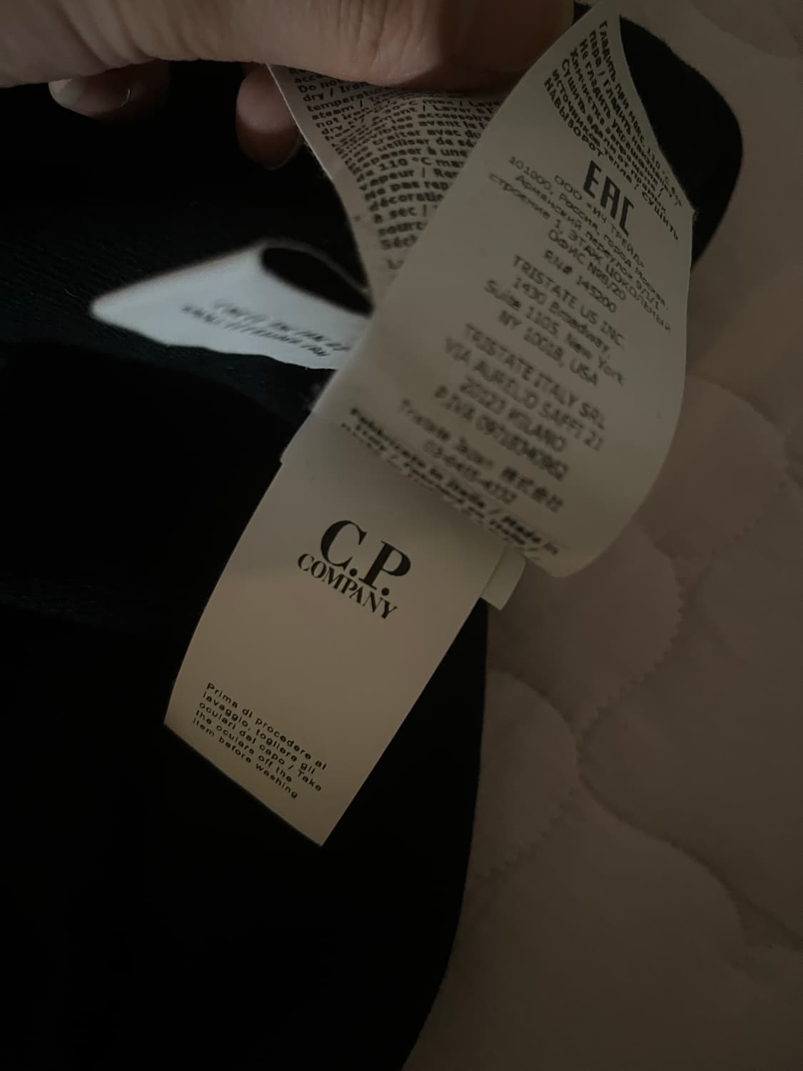 cp컴퍼니 롱슬리브 상품이미지3