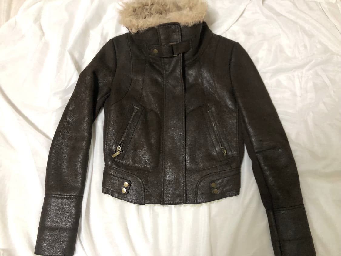 양털 무스탕 55 상품이미지2