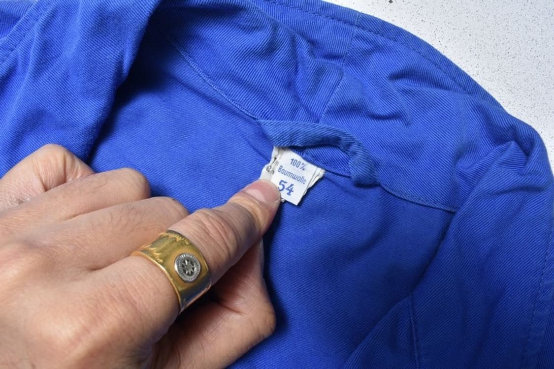 오리지널 빈티지 프렌치 자켓 샵코트 N0934 상품이미지3