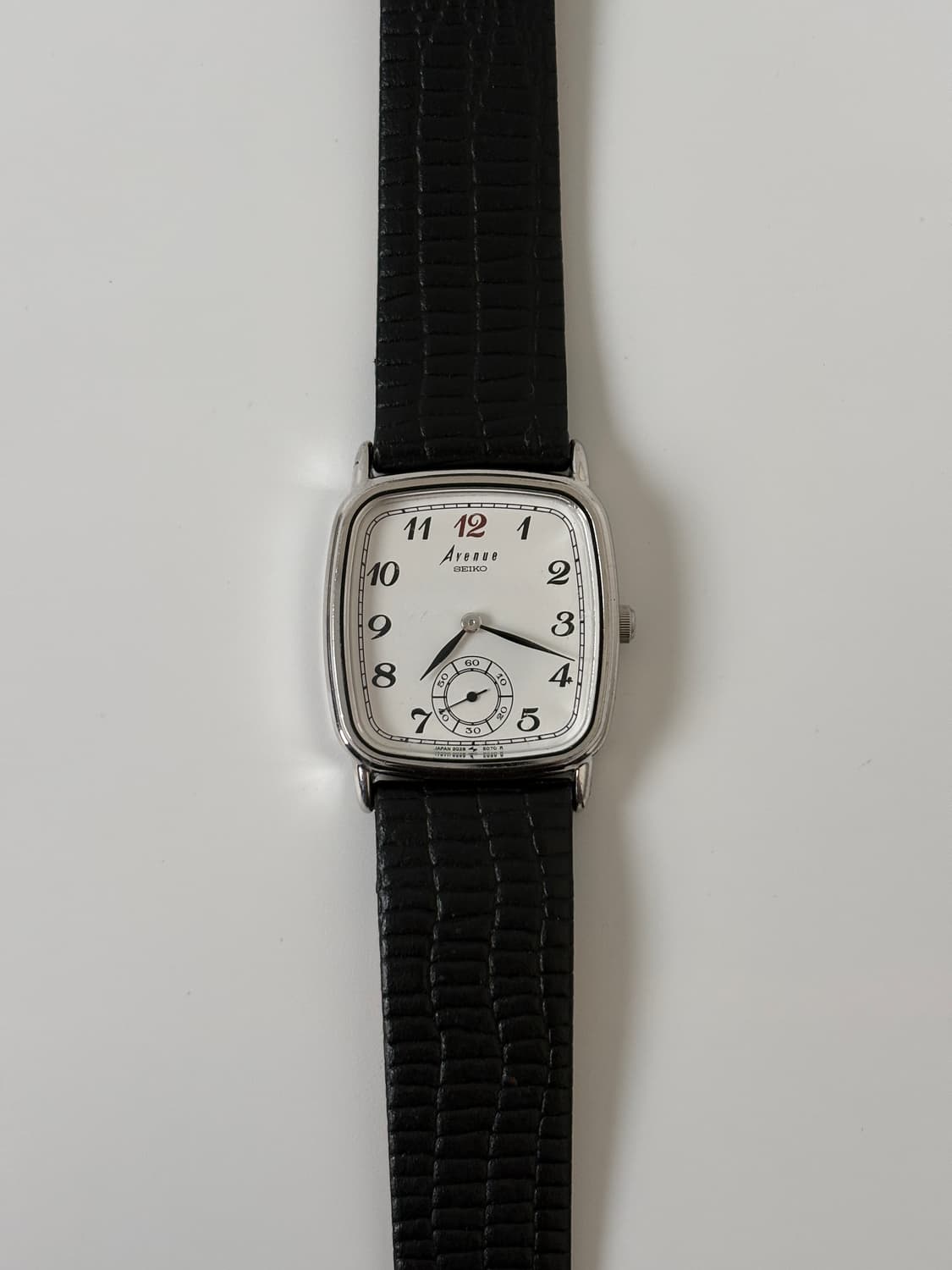 1990s Avenue Small Seconds Tank Quartz 상품이미지4