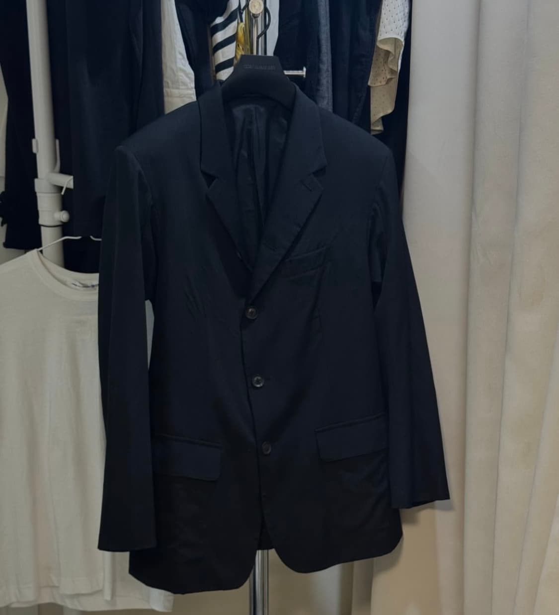 요지야마모토 뿌르옴므 18ss 4size 상품이미지2
