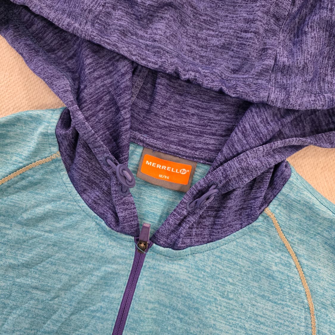 [95] 머렐 레이어드 롱 후드 집업 티0219J 상품이미지2