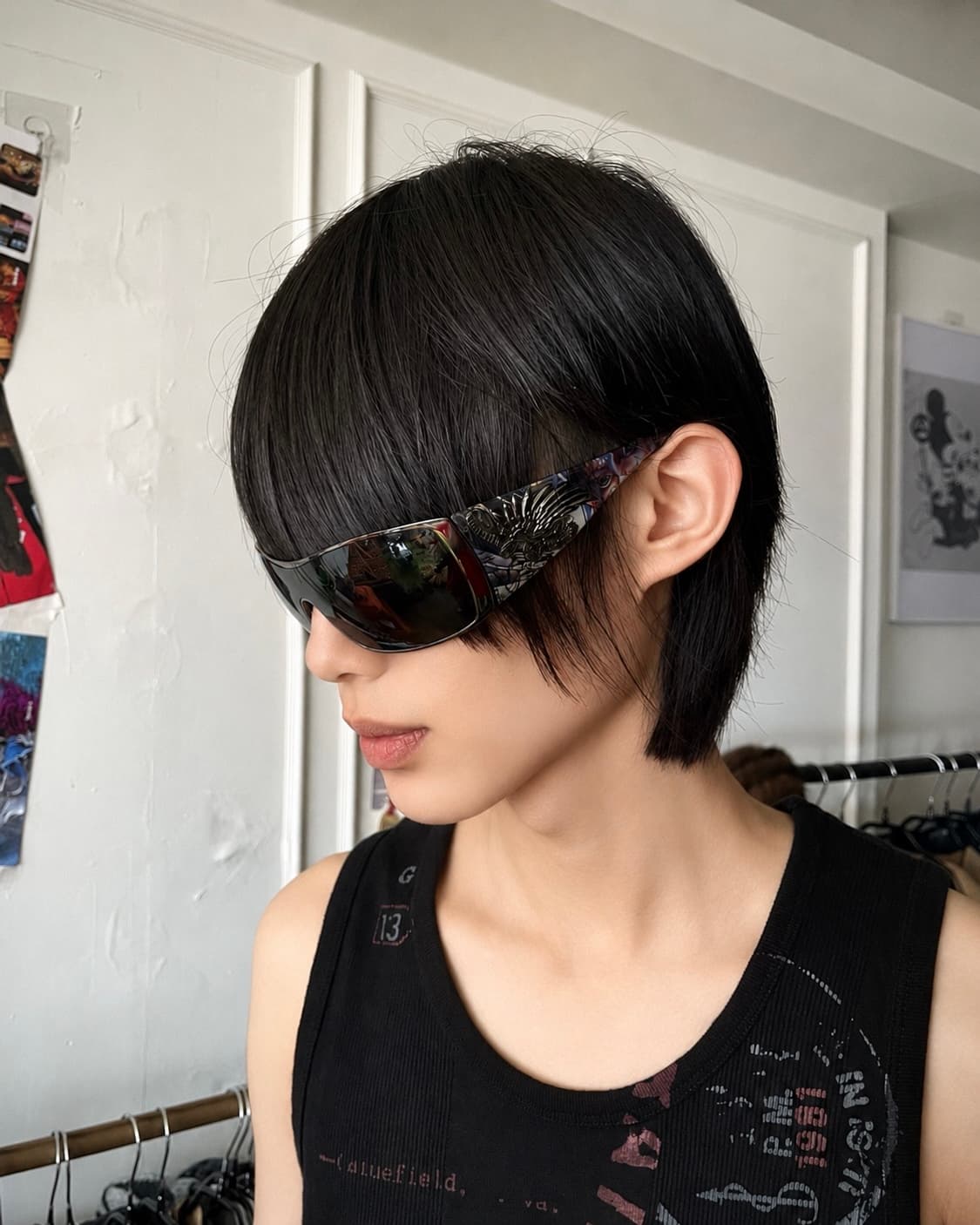 90s Christian Audigier Archive Sunglass 상품이미지3
