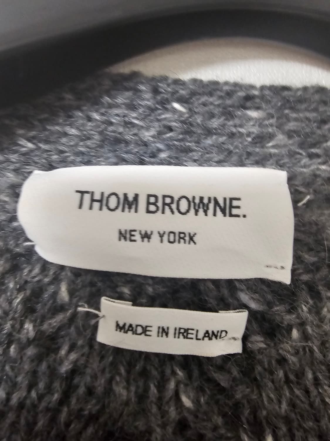 톰브라운 아란케이블 가디건(2/100/정품) 상품이미지7