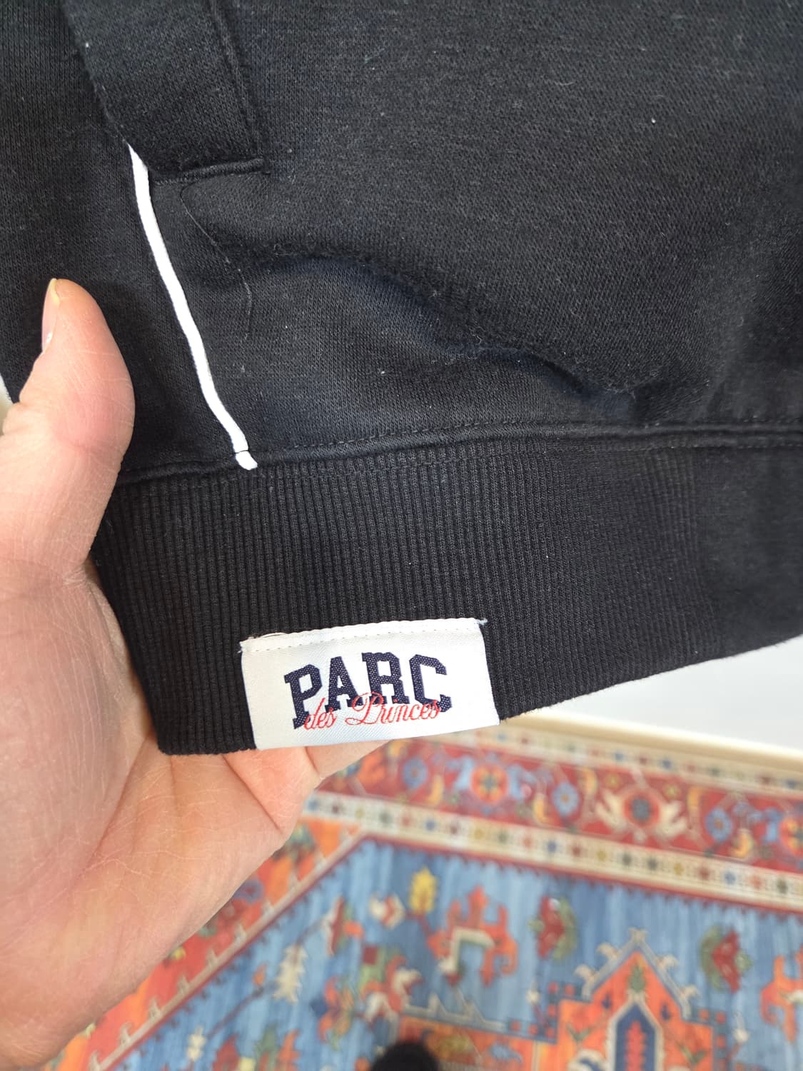 파리생제르망 오피셜 안감플리스 집업 L 상품이미지4