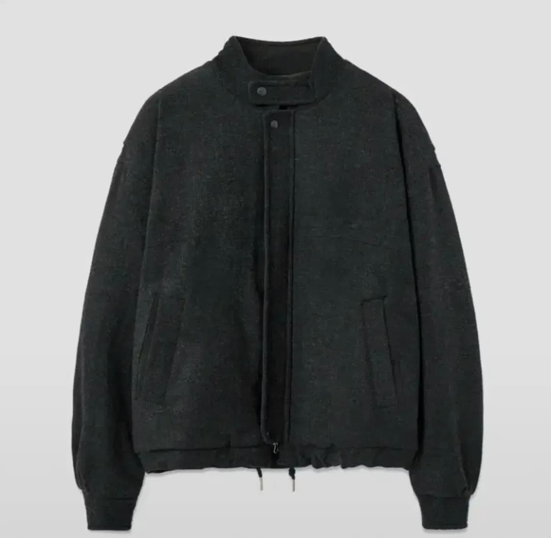 노운 해링턴 자켓 차콜 (1) 상품이미지1