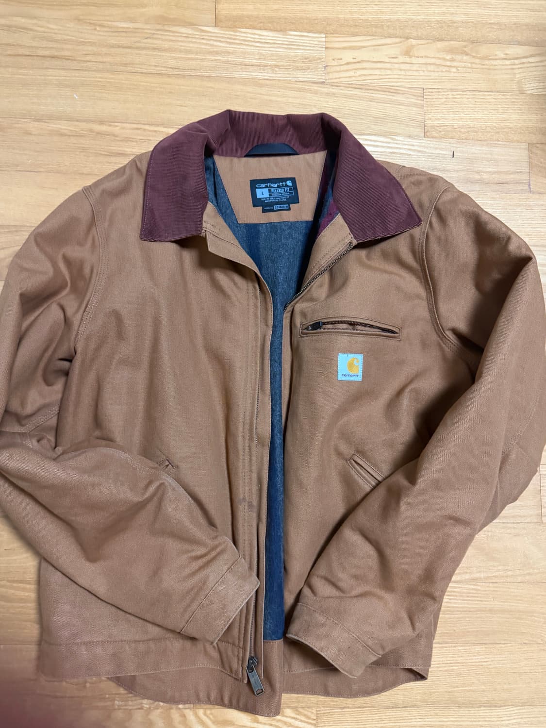 칼하트 디트로이트 릴렉스핏 자켓 L 상품이미지1