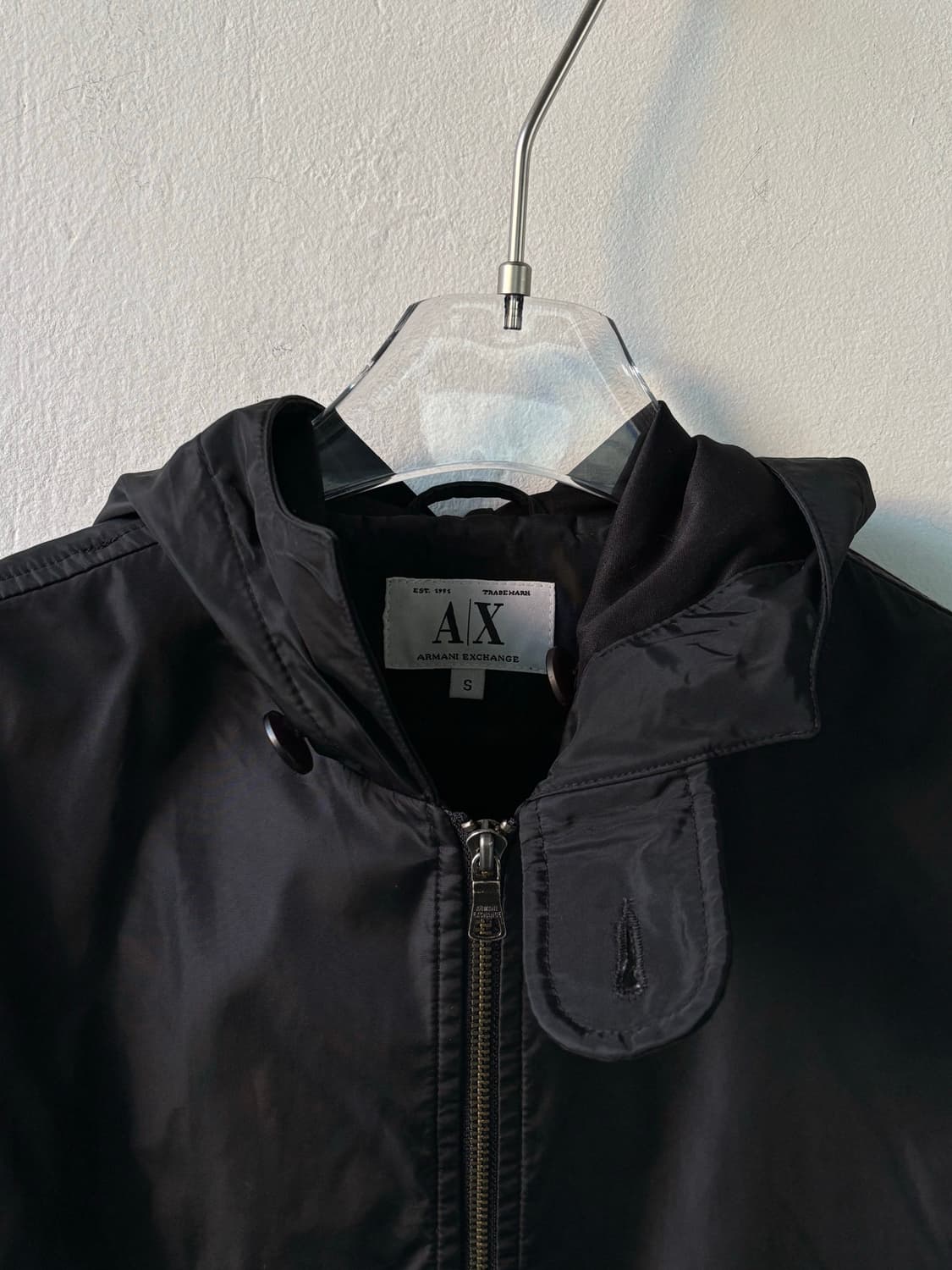 아르마니 익스체인지 90‘s 윈드 스토퍼 상품이미지4