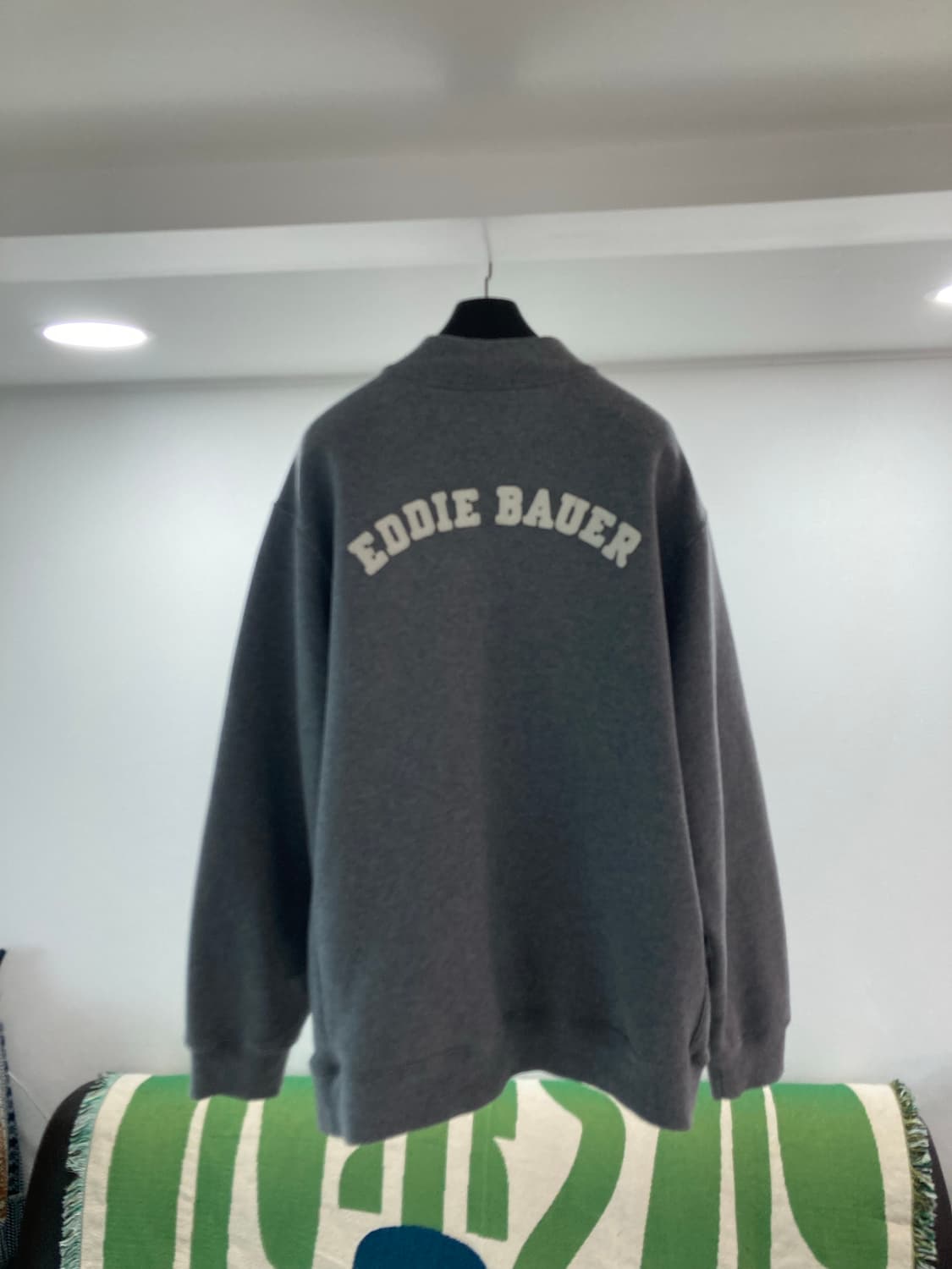 EDDIE BAUER 에디바우어 스웻 점퍼 상품이미지8