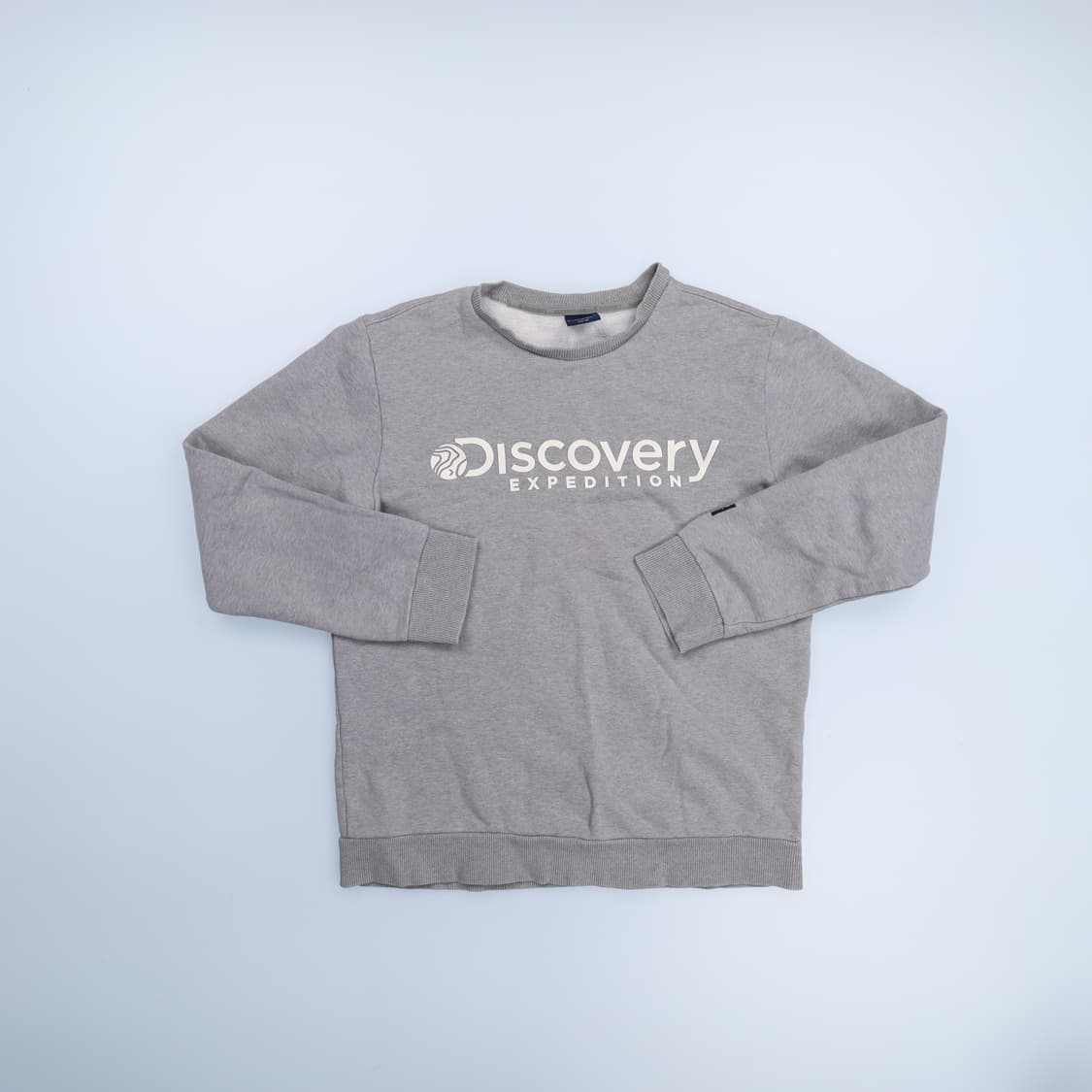 100 디스커버리 기모 맨투맨 0210H1 상품이미지1