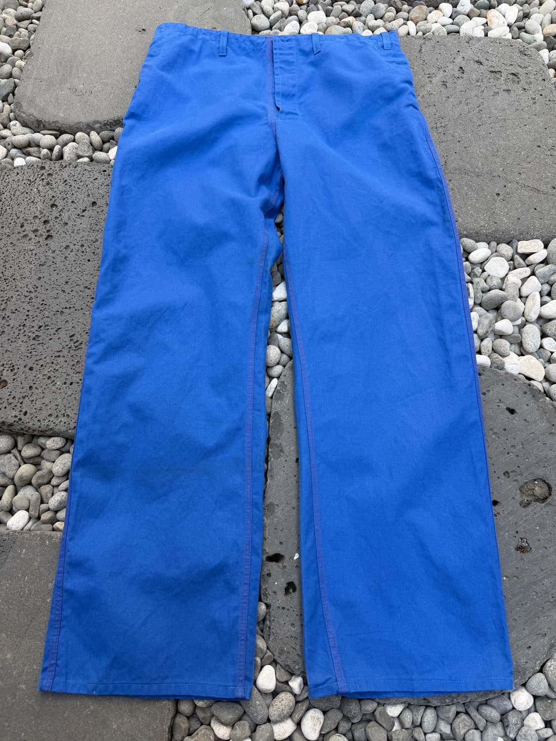 1980s GERMAN FLAME RESISTANT 유로피안 워크팬츠 상품이미지1
