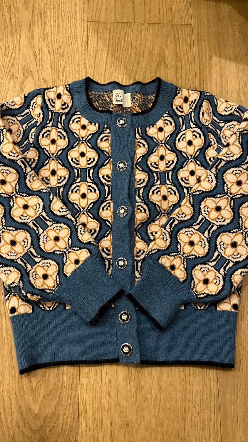 빈티지 니트 상품이미지1