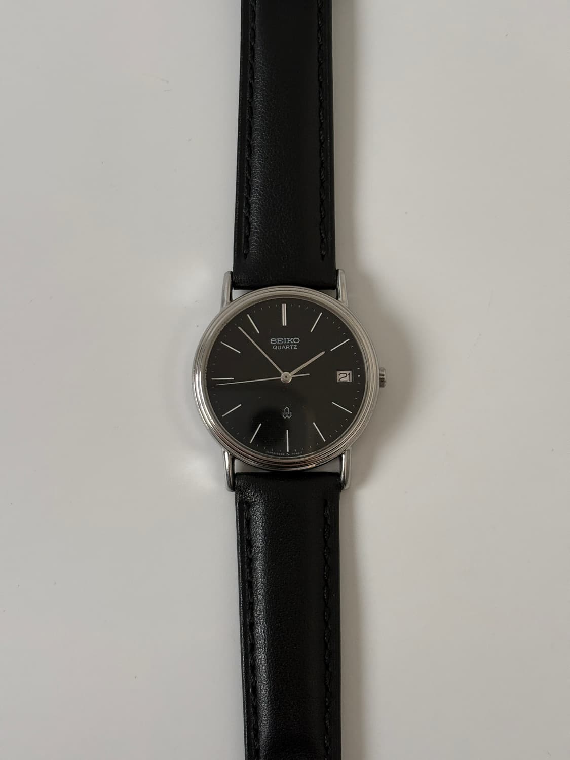 1980s Chariot Black Dial Silver Quartz 상품이미지3