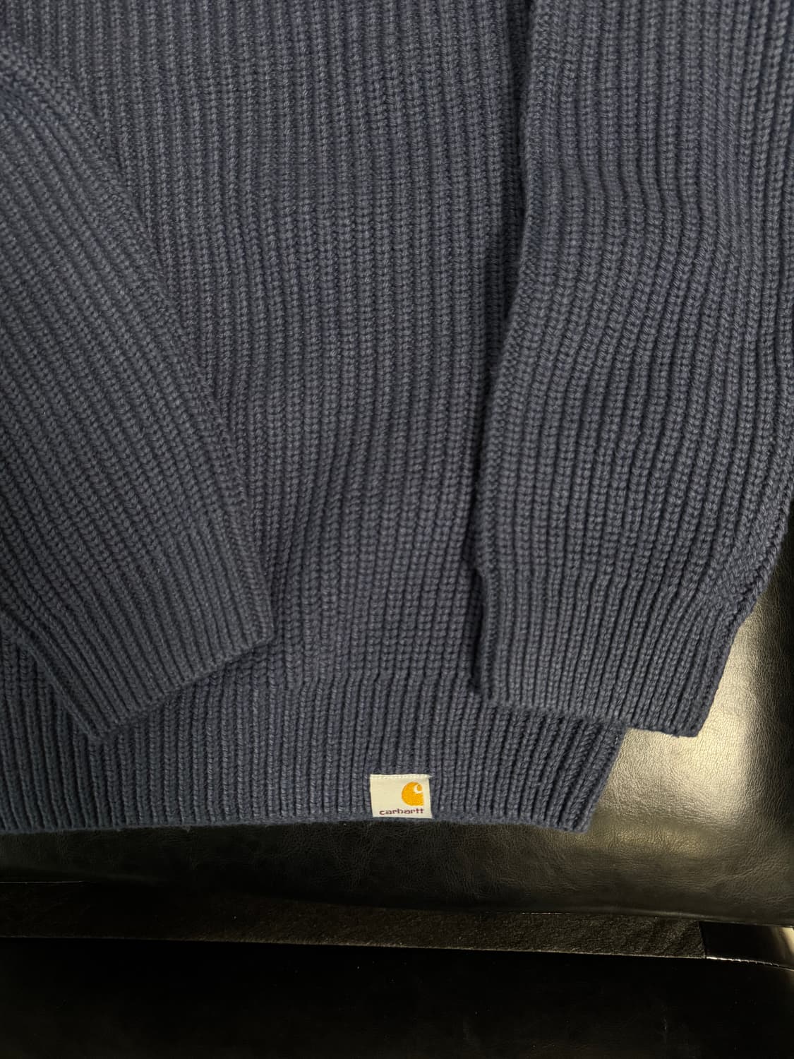 (L) 칼하트 윕 니트 forth sweater blue 상품이미지5