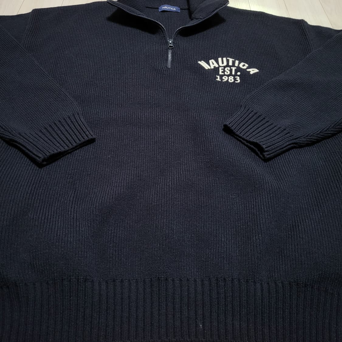 (XL) nautica 노티카 하프집업 니트 상품이미지7