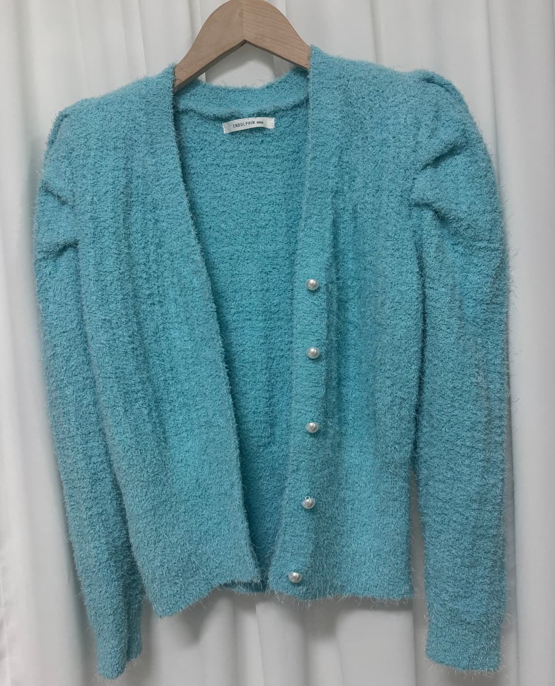 엔돌핀 진주 투웨이 가디건 상품이미지2
