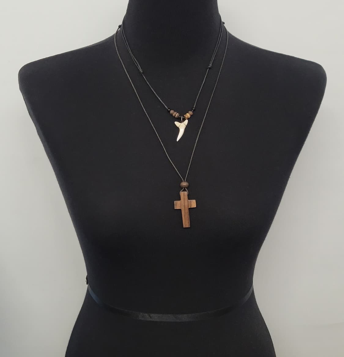 vintage cross  necklace set 상품이미지5