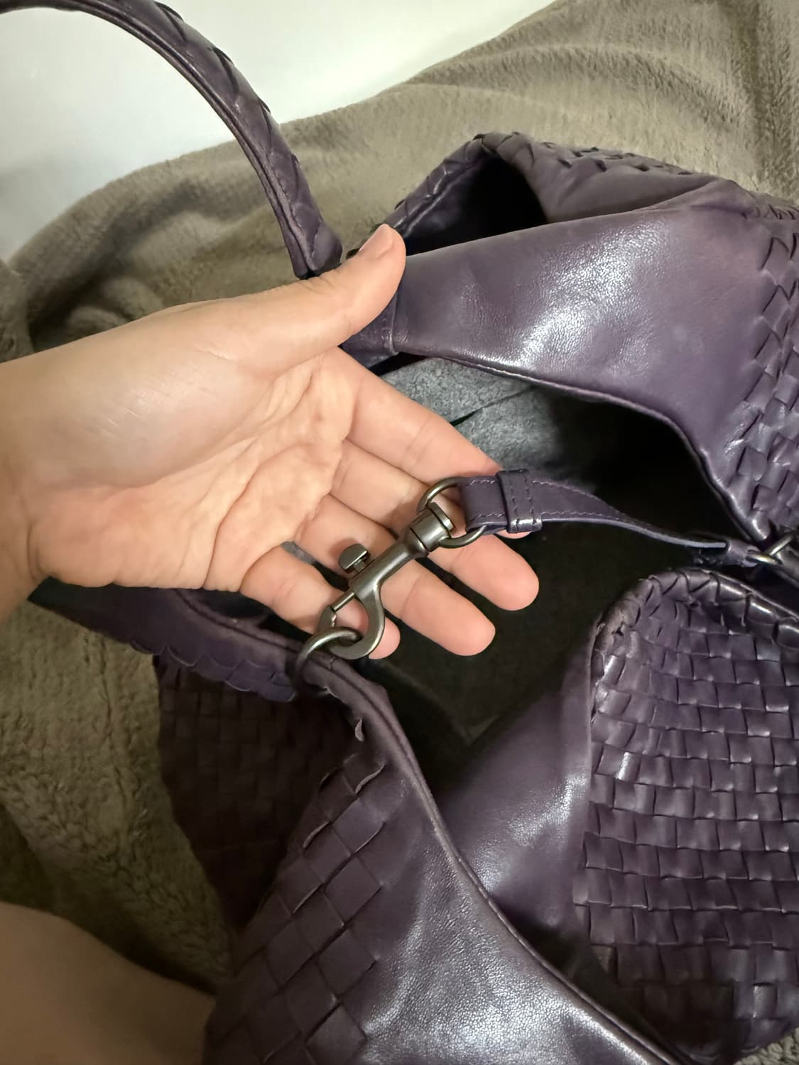 보테가베네타 인트레치아토 호보백 라지 상품이미지4