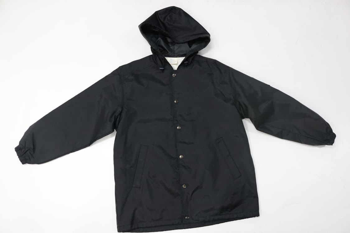헬리한센 90s 빈티지 빅로고 후드 코치 자켓 (M) 상품이미지6