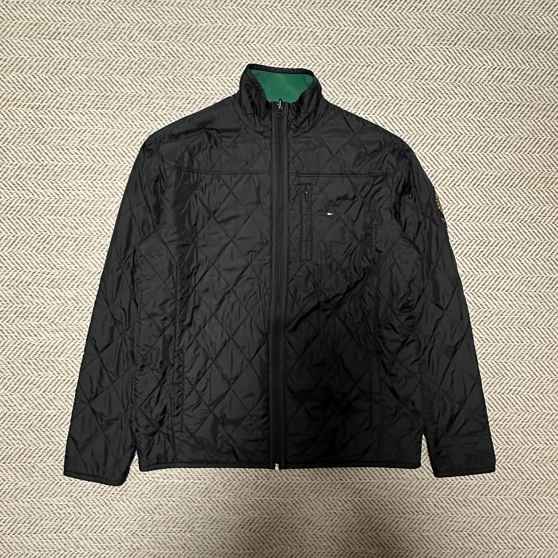 TOMMY HILFIGER golf reversible jacket 상품이미지4