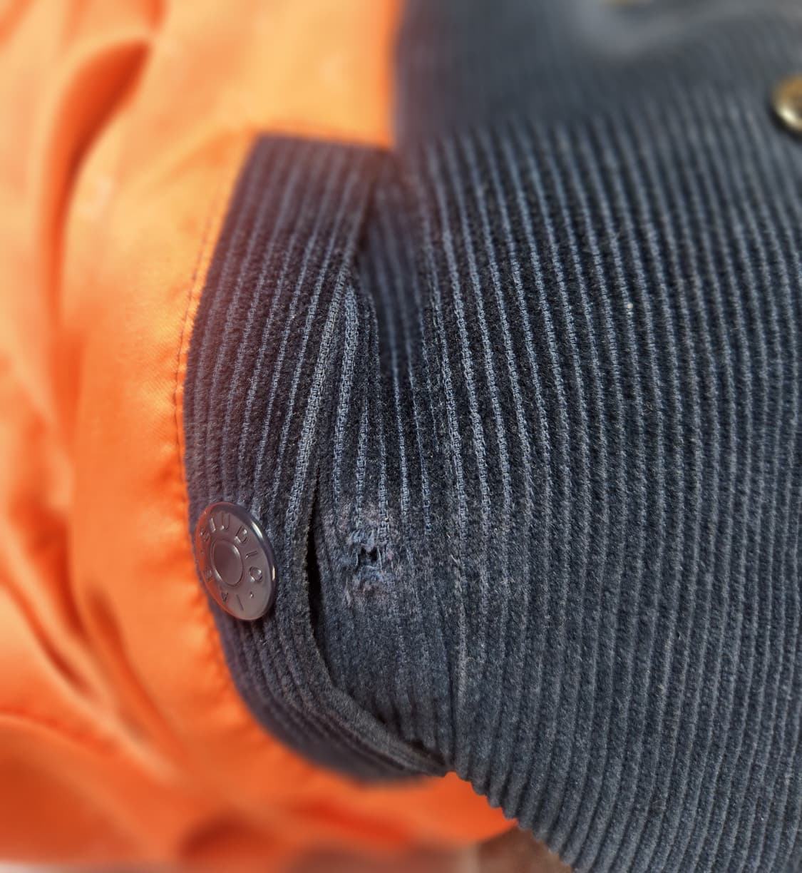 아이앱 코듀로이 자켓 M사이즈 상품이미지3