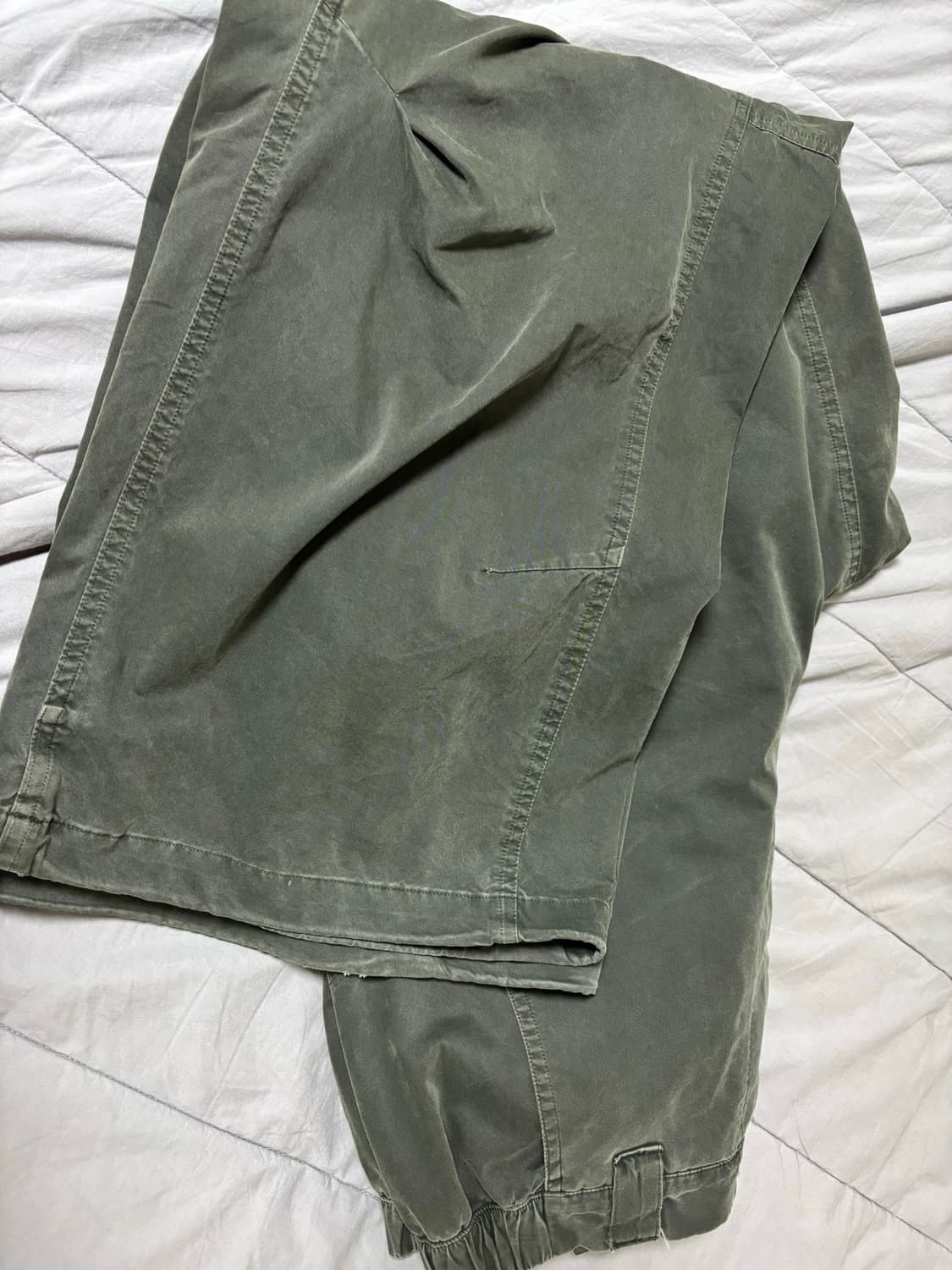 ADVENTURE DYED CARGO PANTS (MOSSY GREEN) 상품이미지5