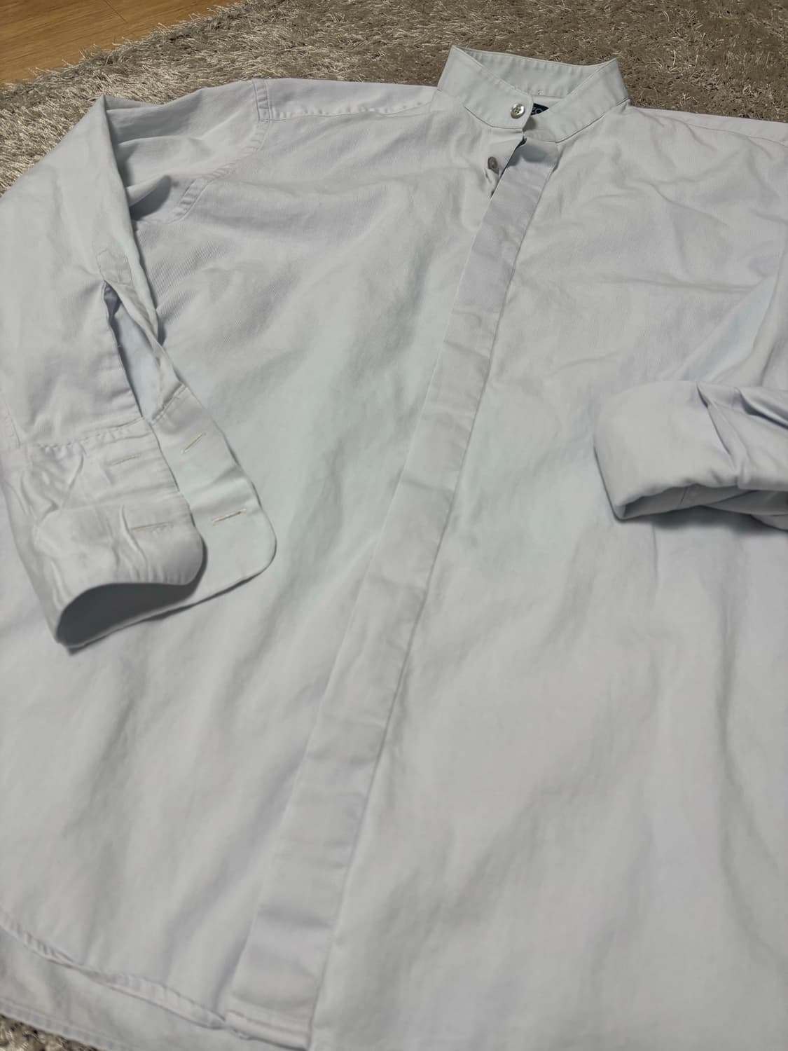 일제 KENZO HOMME 차이나카라 셔츠 사이즈 105 상품이미지2