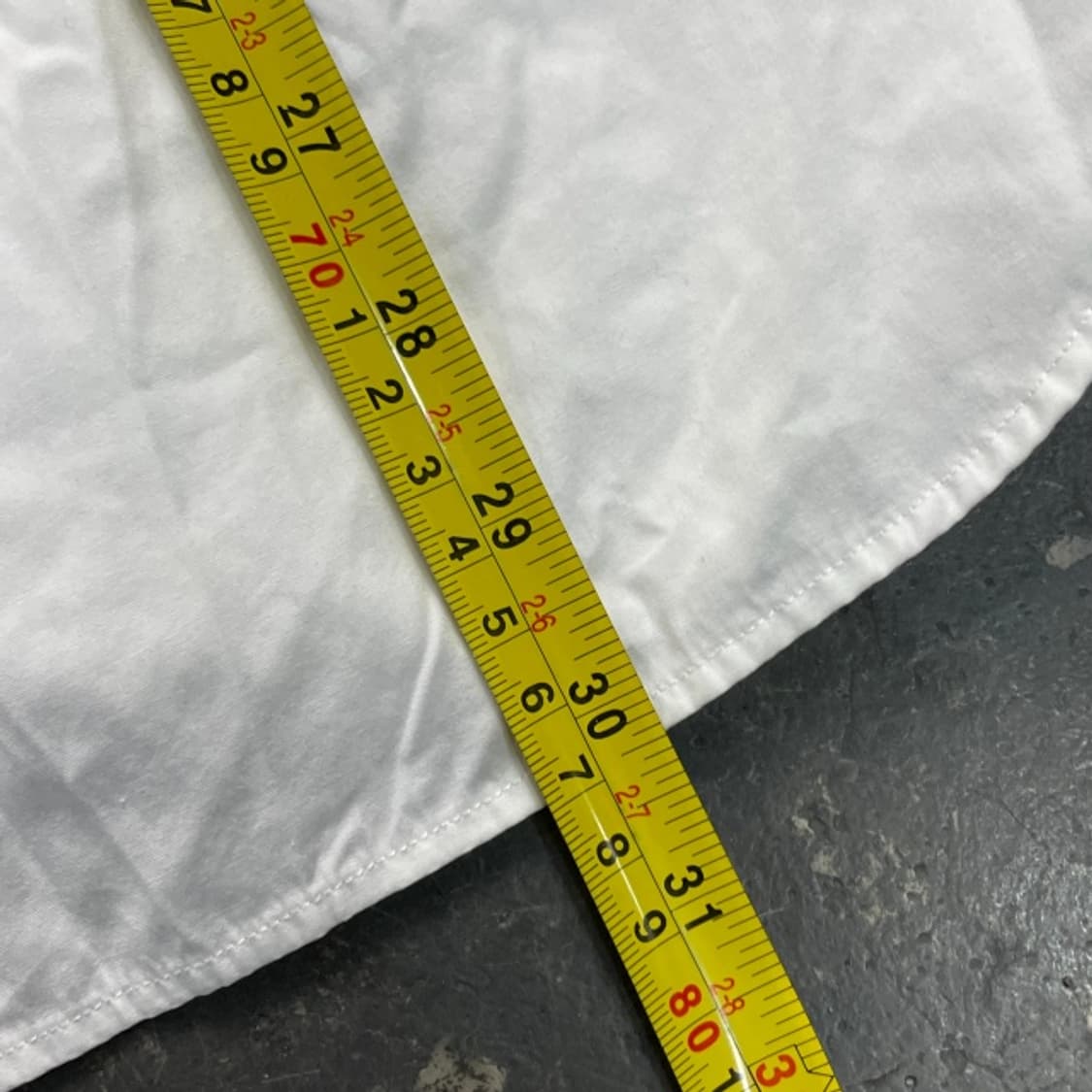 100 폴로 화이트 셔츠  상품이미지6