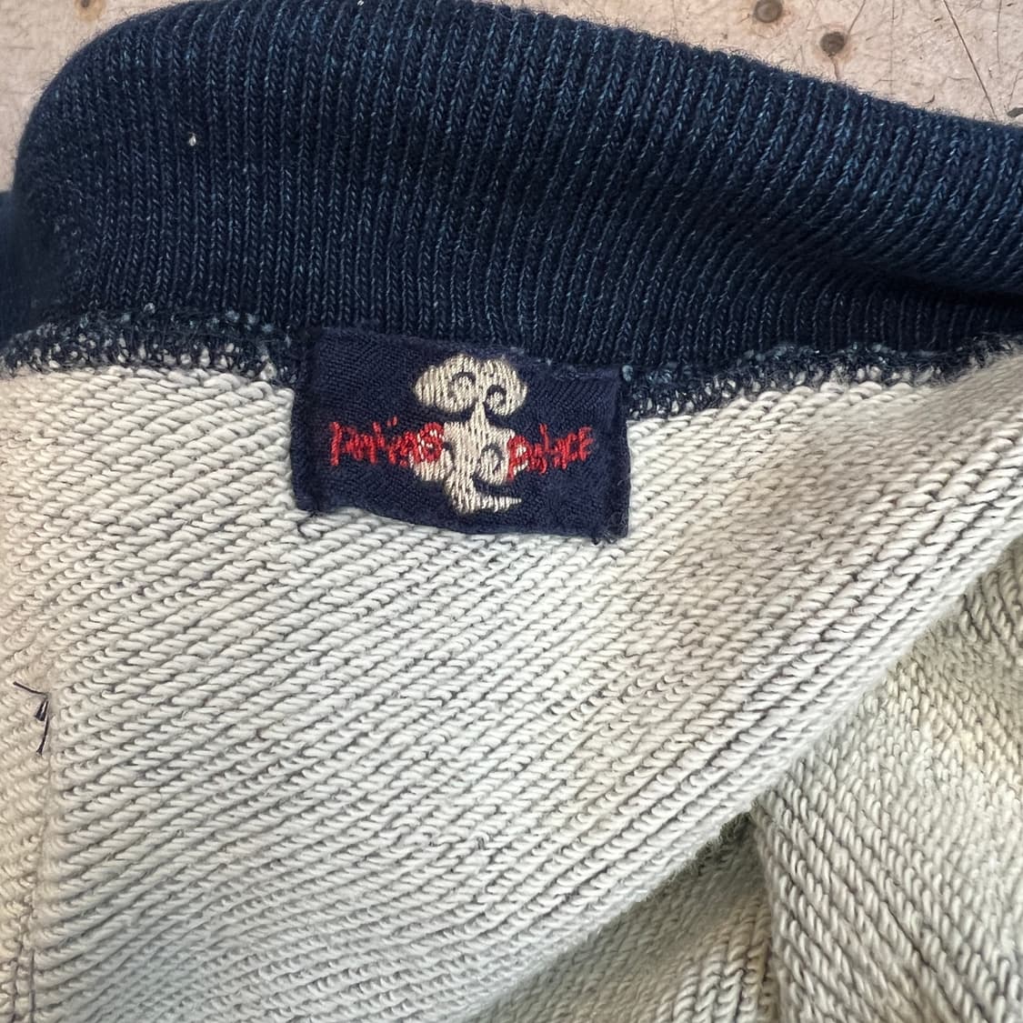 Pallas palace 인디고 스웻 스커트 상품이미지6