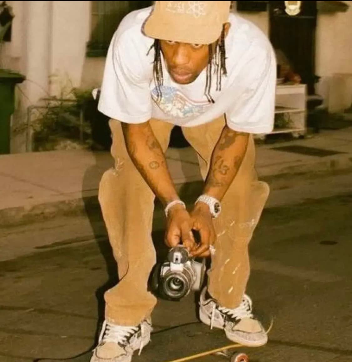 칼하트 헤론 프레스턴 더블니 팬츠 상품이미지1