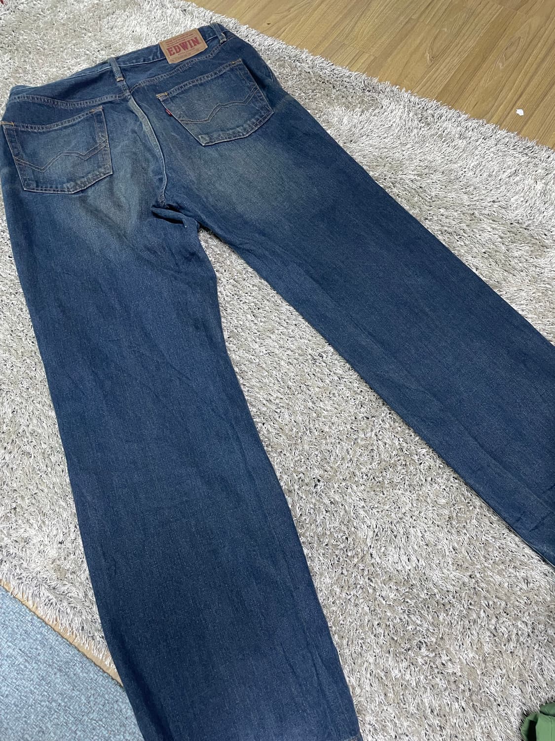 일제 에드윈 34인치 청바지 상품이미지5
