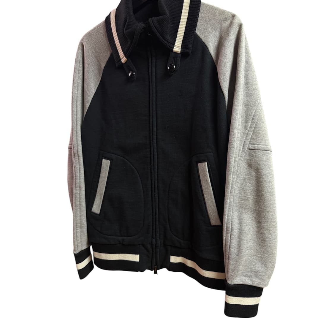 08aw 넘버나인 포틀랜드 바시티 자켓 상품이미지2