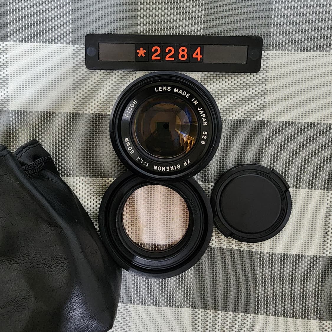 리코펜탁스 마운트 리코 50mm 1.4 단렌즈 상품이미지1