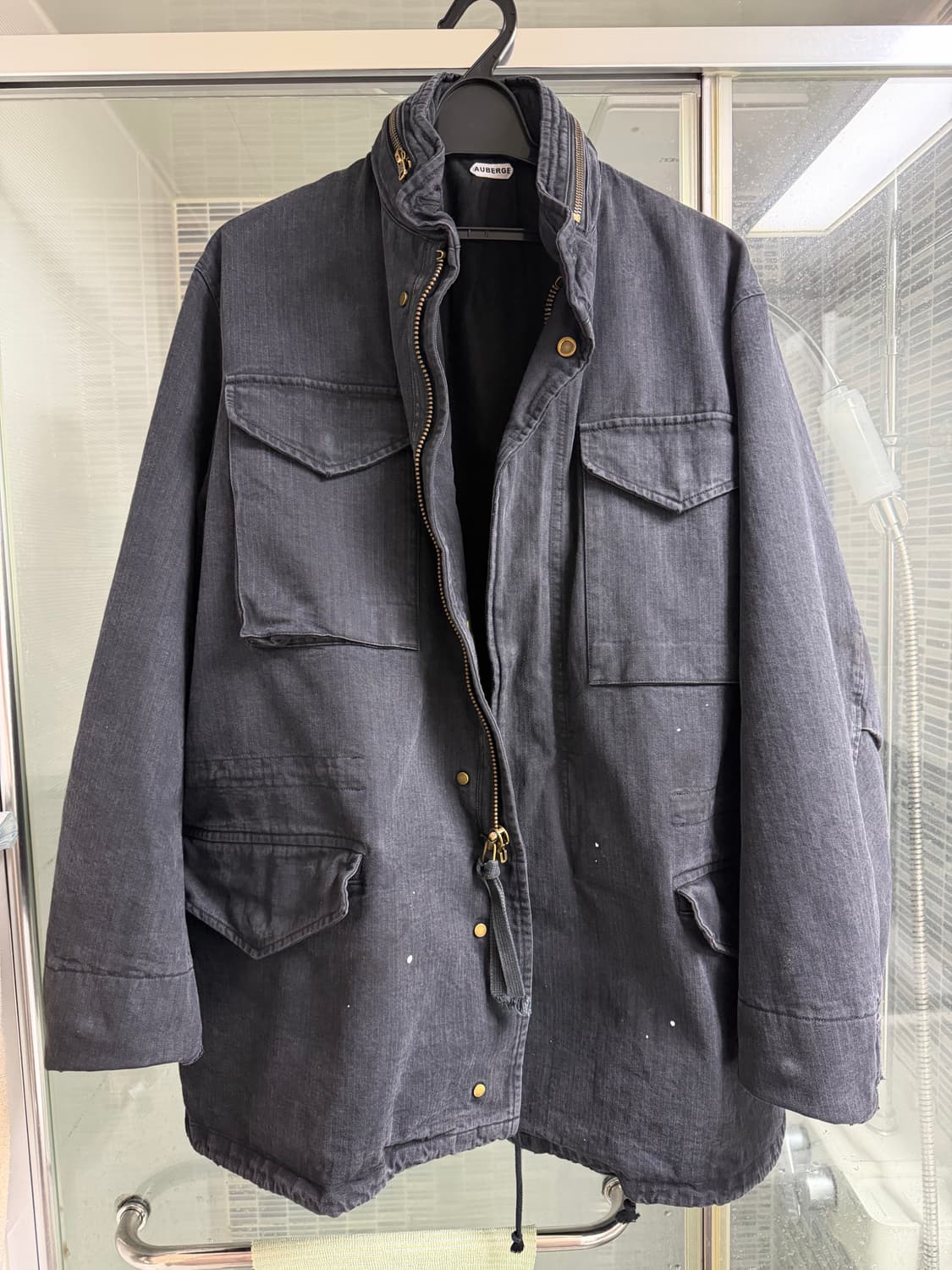 [42] Auberge 어드레서 별주 M65 Black 상품이미지2