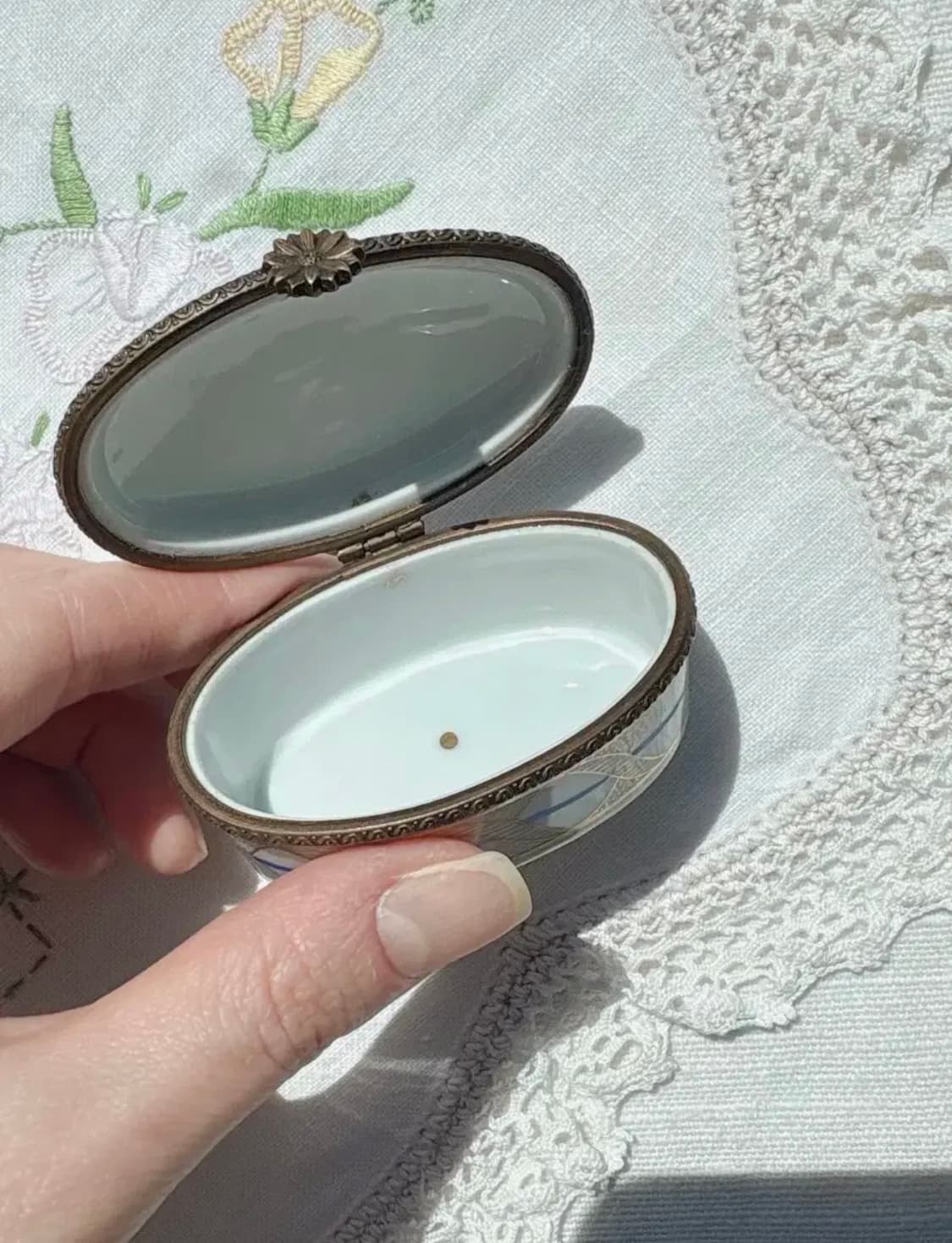 프랑스 리모지 핸드페인팅 트링켓 상품이미지4