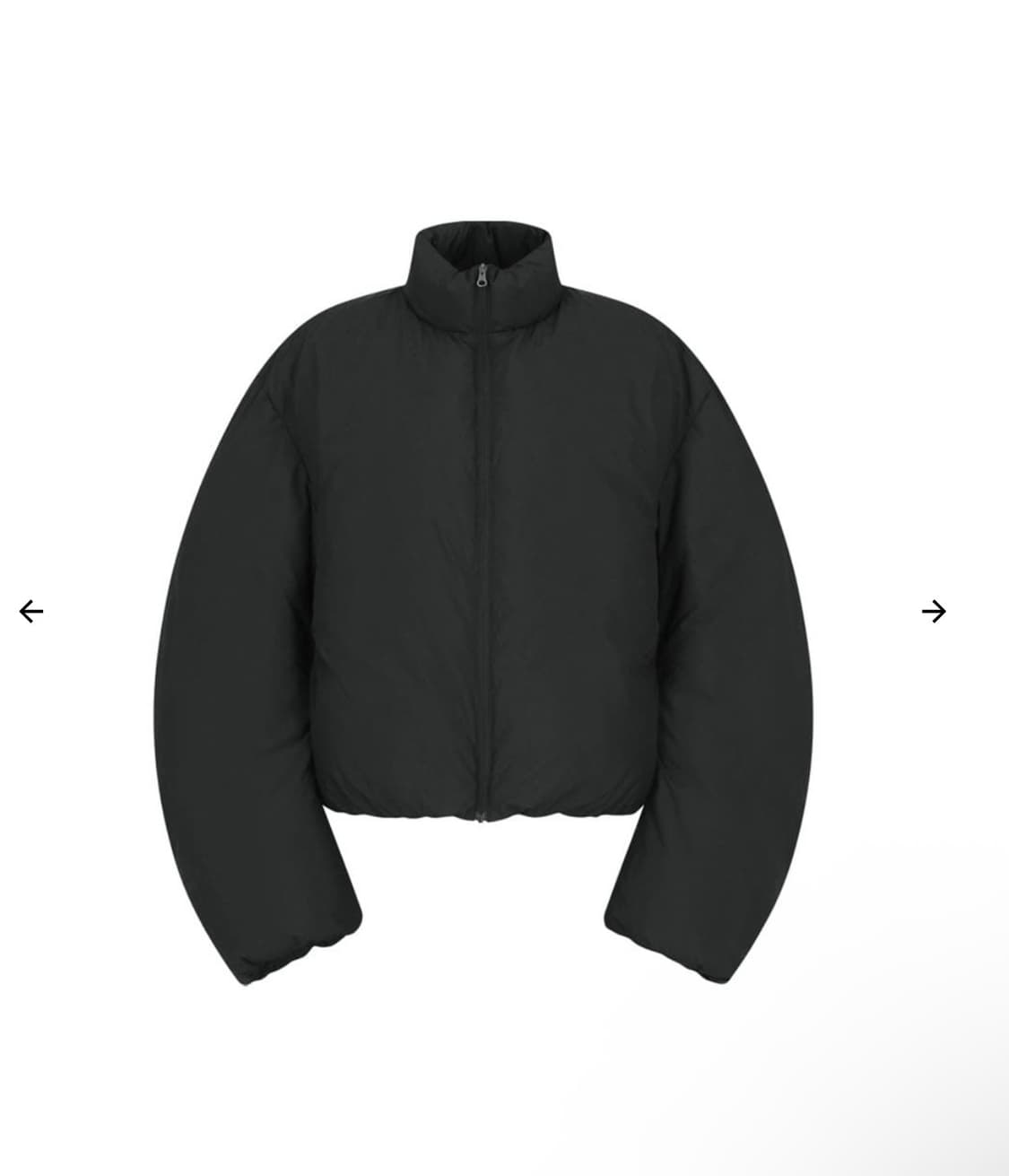 아모멘토 푸퍼 패딩 상품이미지1