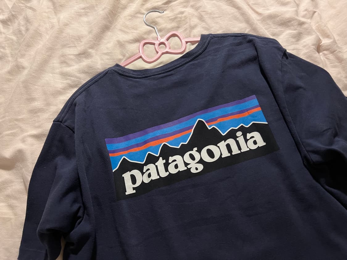 파타고니아 네이비 반팔 상품이미지2
