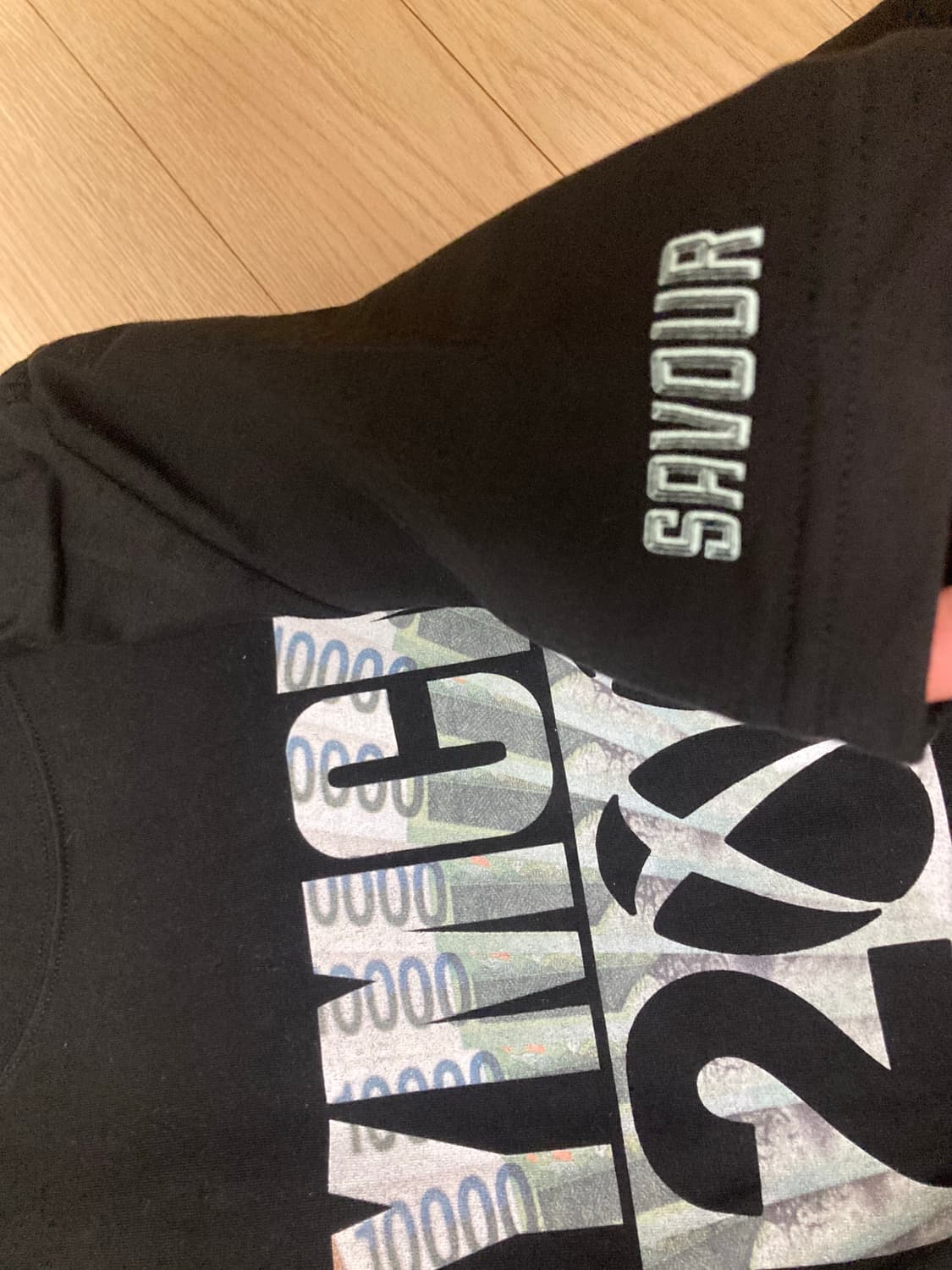 퍽디스인더스트리 세이버 콜라보 반팔  상품이미지3