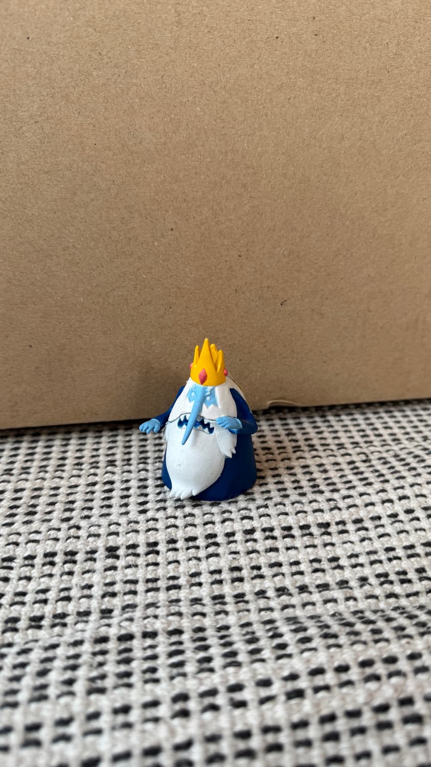 [VINTAGE][TOY] 핀과 제이크의 어드벤처 타임 얼음대왕 상품이미지1