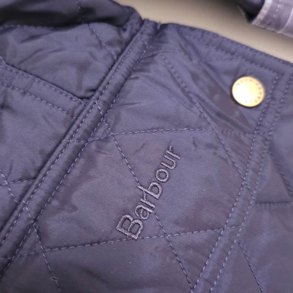 바버 비드넬 퀄팅 자켓 상품이미지3