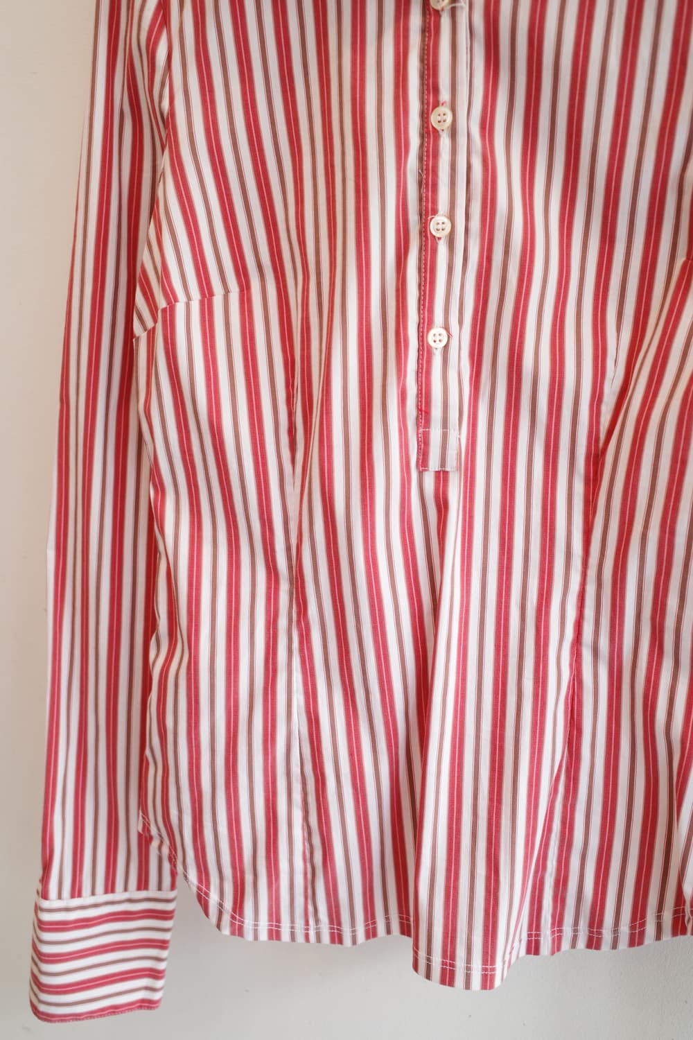 BENETTON 베네통 풀오버 스트라이프 셔츠 상품이미지6