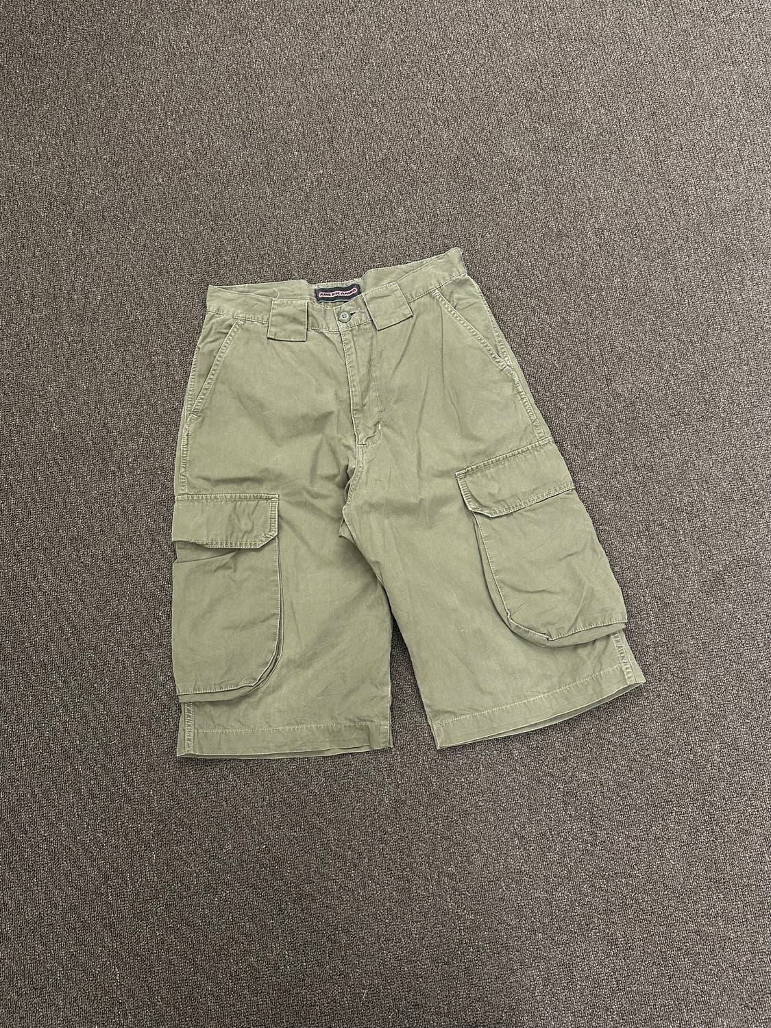 M)Japanese vintage 여성 카고 반바지 상품이미지3